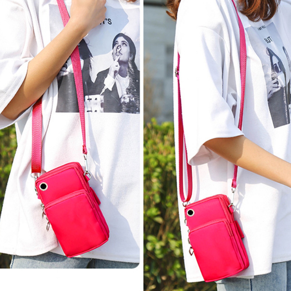 กระเป๋าโทรศัพท์มือถือกระเป๋าใส - Outdoor Sport Name บทวิจารณ์และราคา