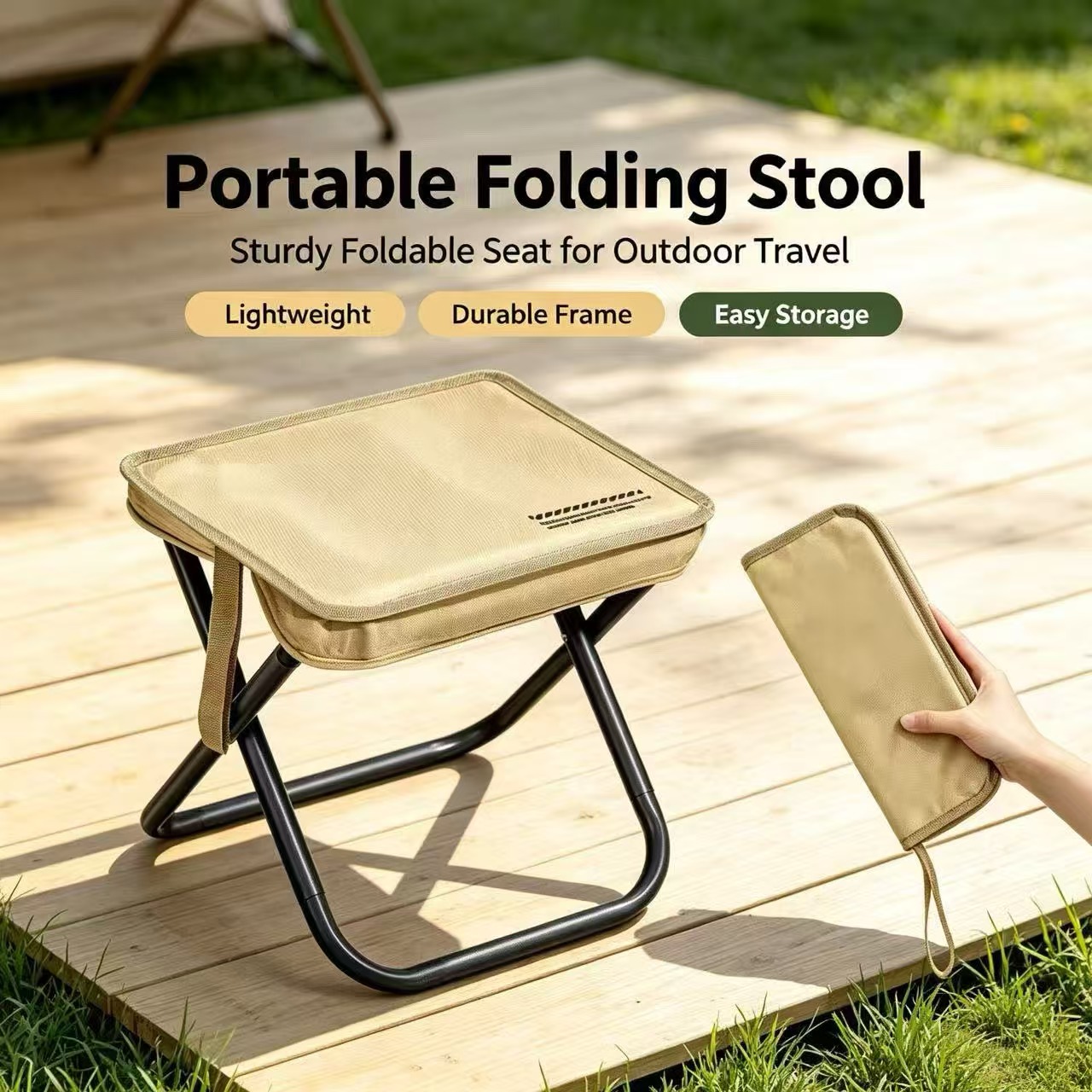 เก้าอี้พับพกพา Magza น้ำหนักเบ - Outdoor Sport Chairs บทวิจารณ์และราคา