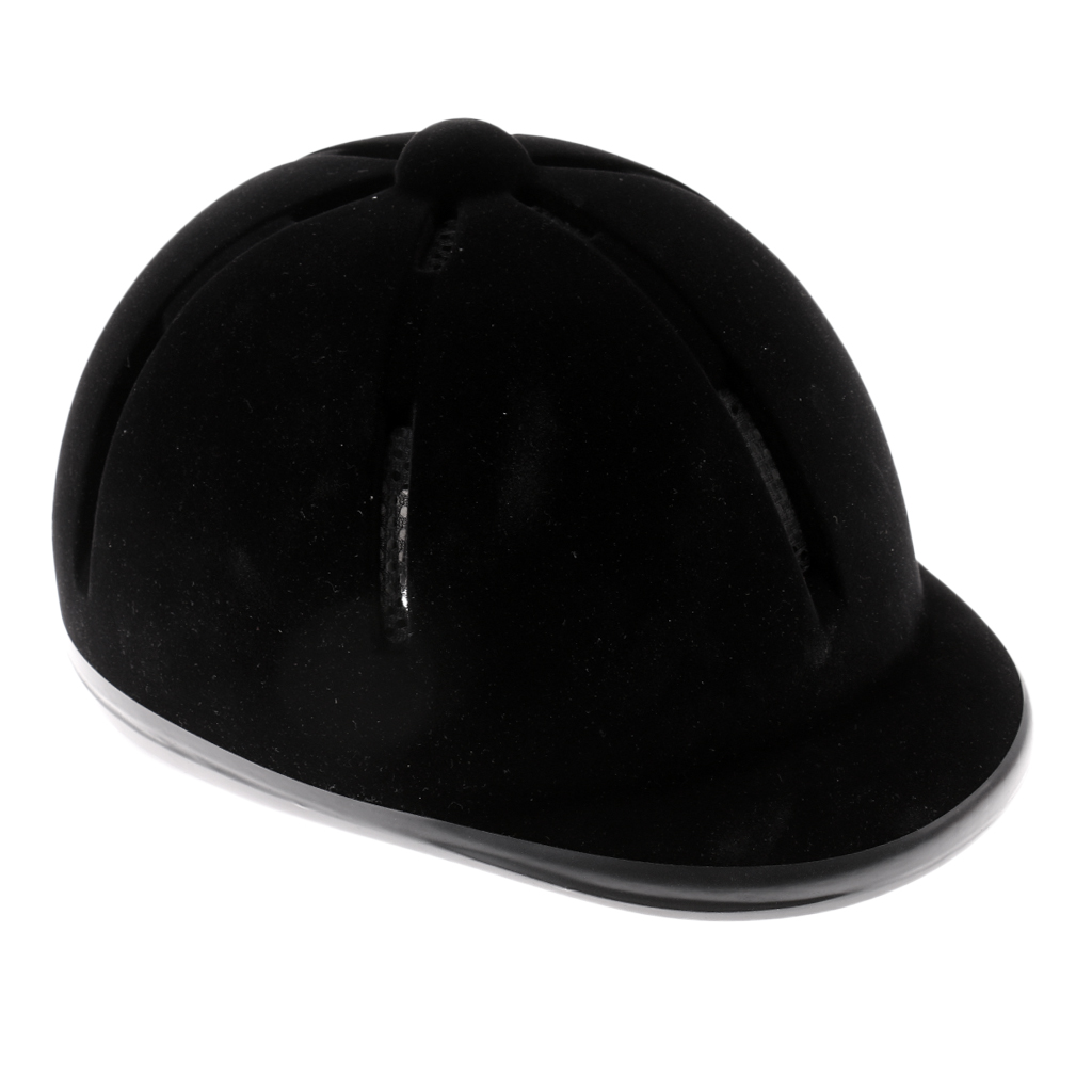 เด็กม้าขี่หมวกกันน็อกปรับกำมะห - Equestrian Helmet บทวิจารณ์และราคา