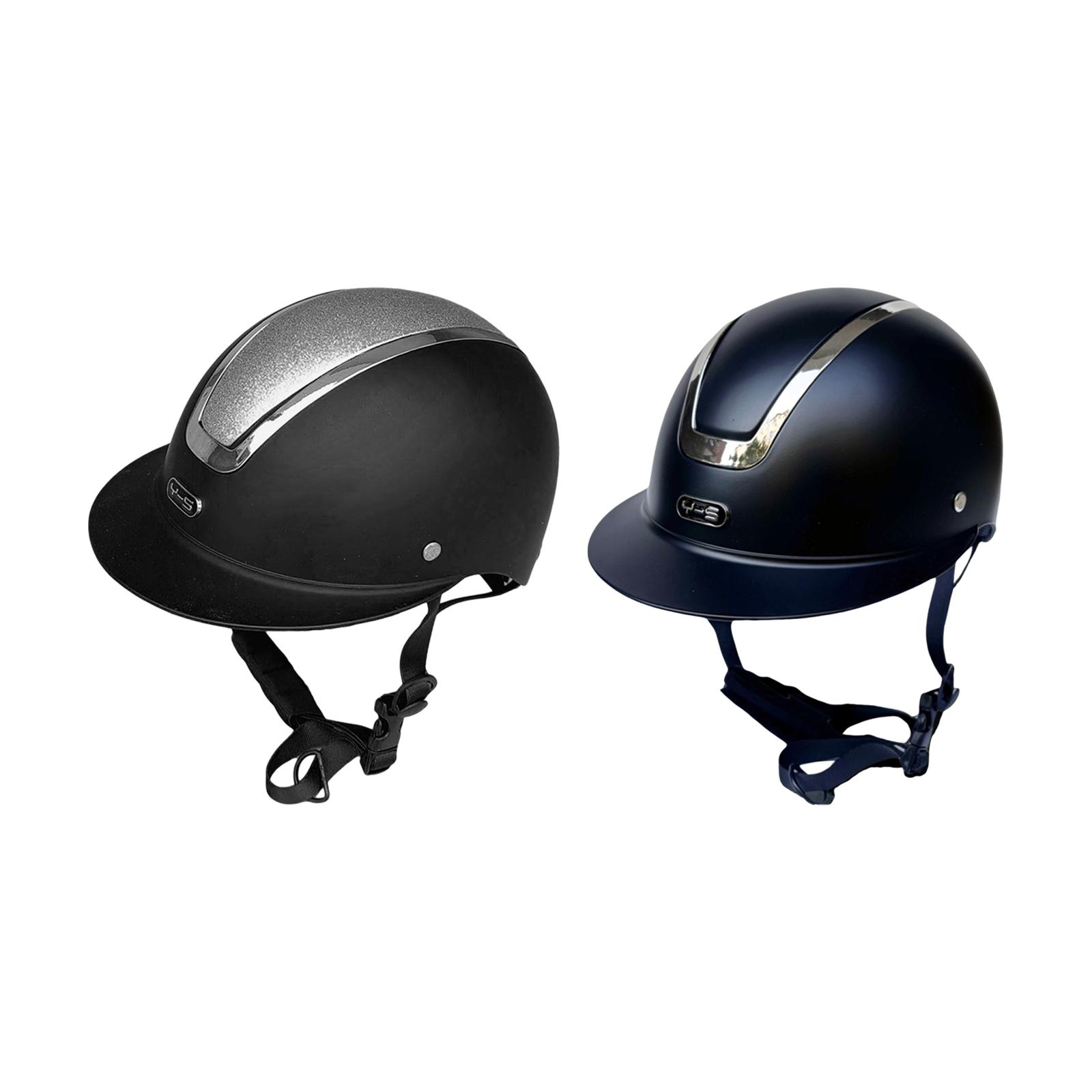 หมวกขี่ม้า ทันสมัย พกพาสะดวก น - Equestrian Helmet บทวิจารณ์และราคา