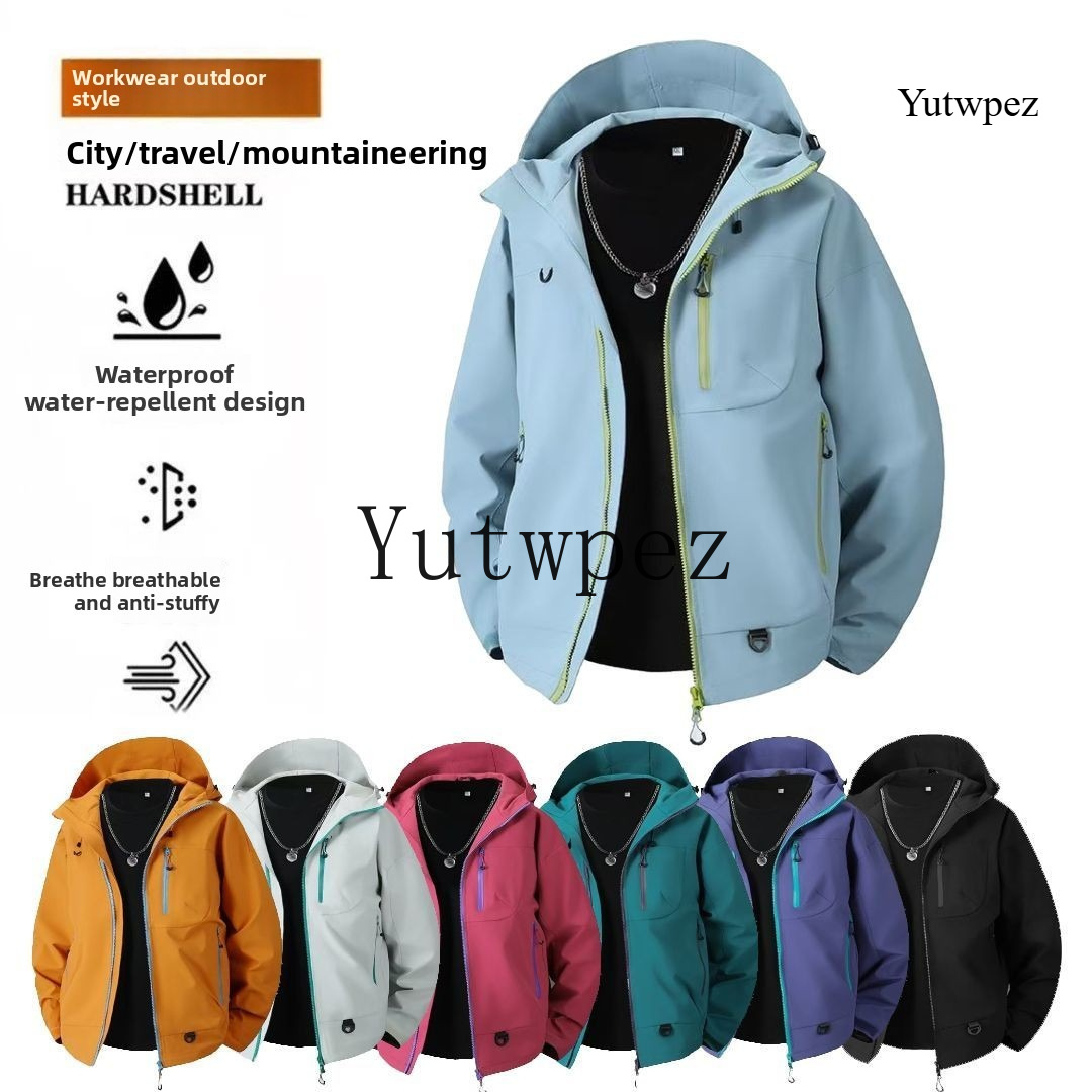 เสื้อแจ็คเก็ตฮาร์ดเชลล์ สำหรับ - Outdoor Sport Brand Jacket บทวิจารณ์และราคา