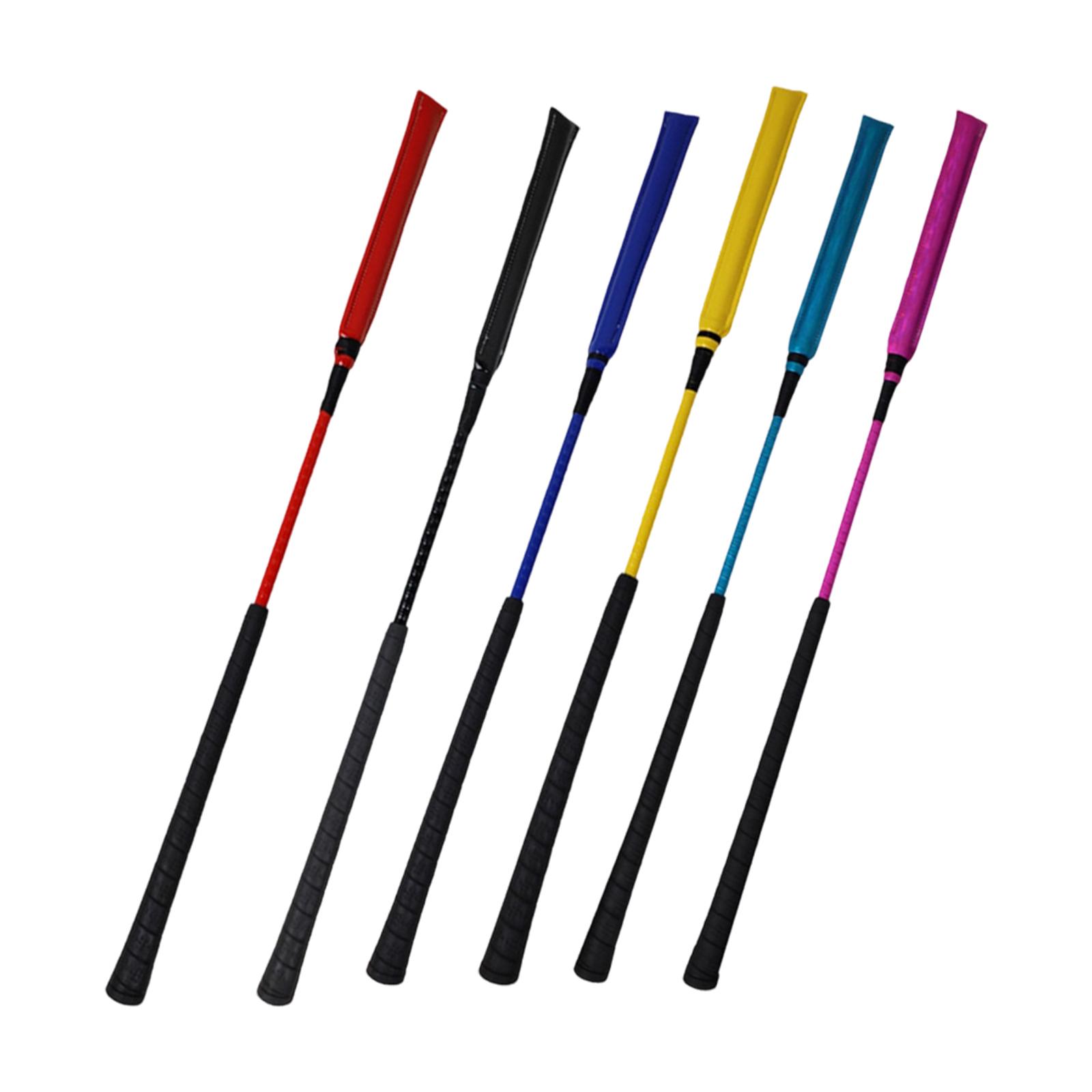 แส้ขี่ม้าทำจากไมโครไฟเบอร์ PU  - Riding Crop Dressage บทวิจารณ์และราคา