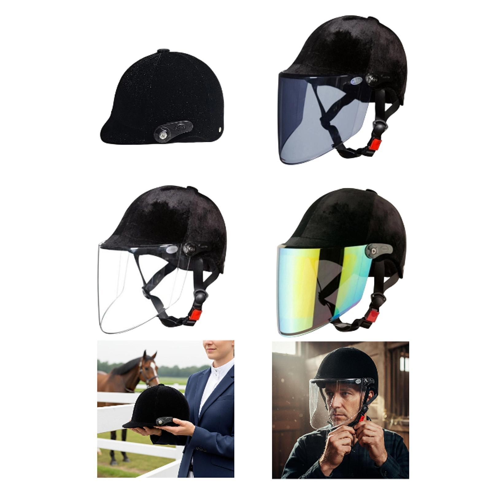 หมวกขี่ม้า หมวกขี่ม้าแบบระบายอ - Equestrian Helmet บทวิจารณ์และราคา