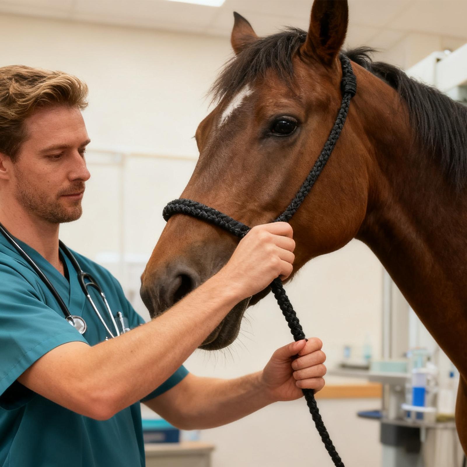 สายจูงม้าสำหรับฝึกขี่ม้า พร้อม - Lunge Line Horse บทวิจารณ์และราคา