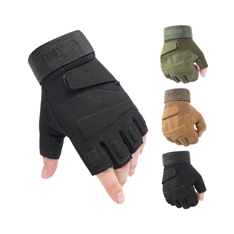 ถุงมือยุทธวิธีกลางแจ้งถุงมือกี - Outdoor Sport Name บทวิจารณ์และราคา