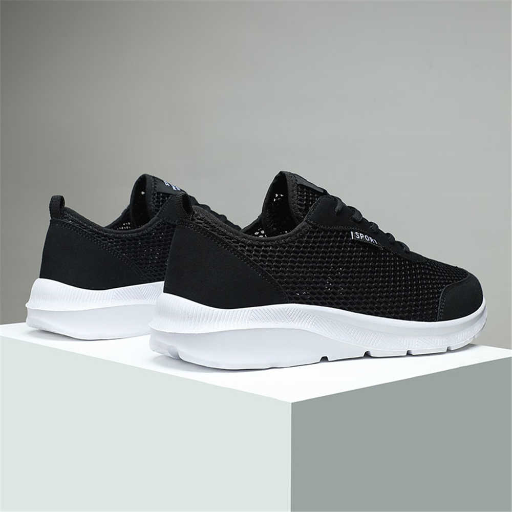 39-45 รองเท้าผ้าใบระบายอากาศ 4 - Outdoor Sport Name บทวิจารณ์และราคา