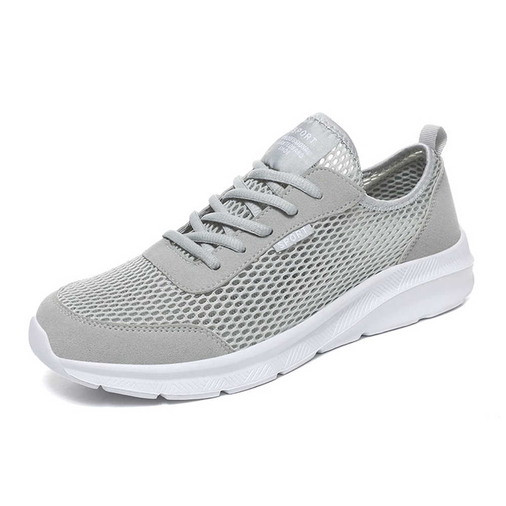 39-45 รองเท้าผ้าใบระบายอากาศ 4 - Outdoor Sport Name บทวิจารณ์และราคา