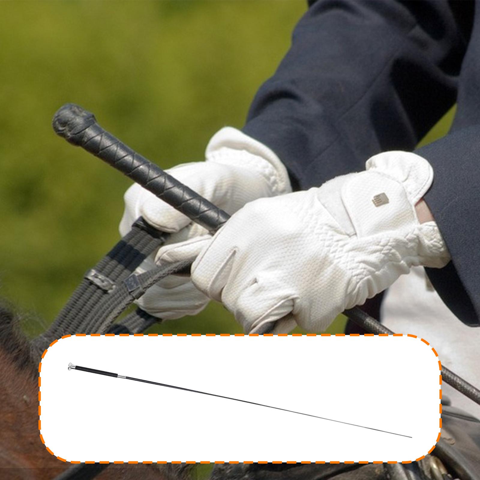 แส้ขี่ม้าแบบปรับได้ แส้ฝึกซ้อม - Riding Crop Dressage บทวิจารณ์และราคา