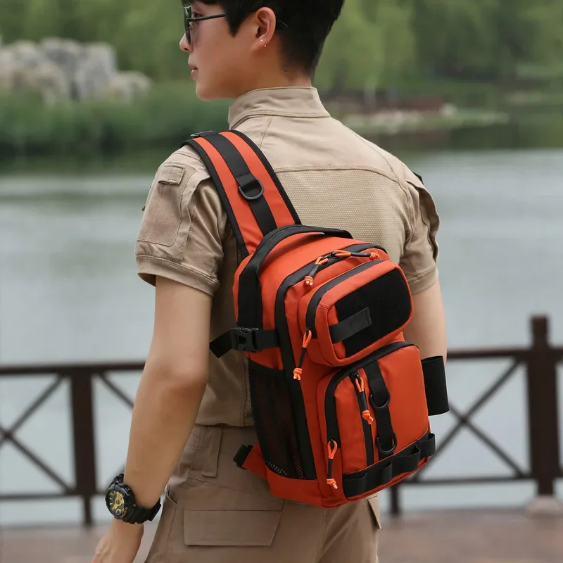 กระเป๋าคาดหน้าอกลายพรางกันน้ำ  - Outdoor Sport Climbing Gear บทวิจารณ์และราคา