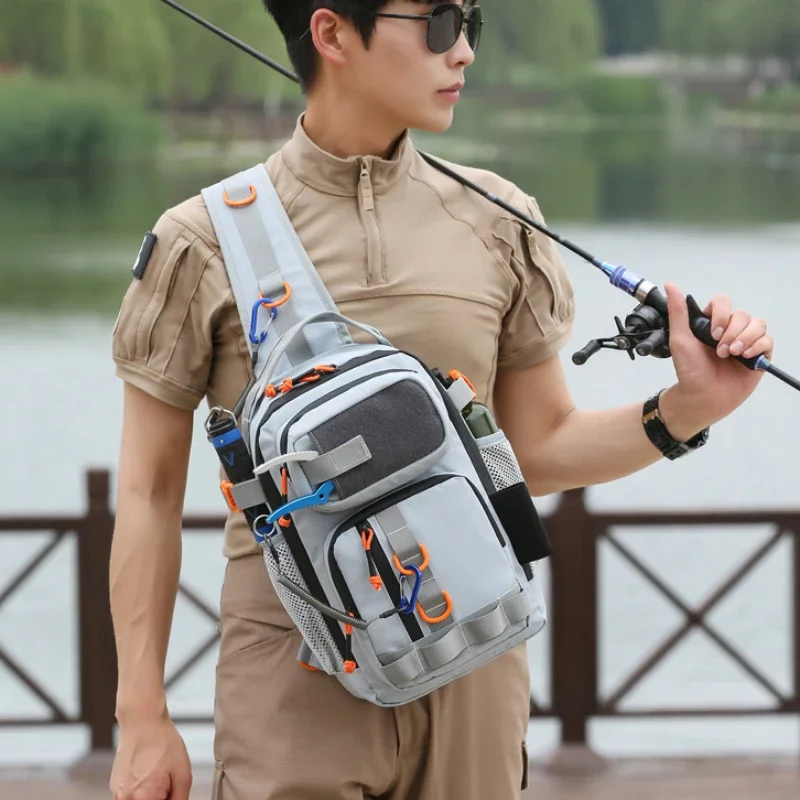 กระเป๋าคาดหน้าอกลายพรางกันน้ำ  - Outdoor Sport Climbing Gear บทวิจารณ์และราคา