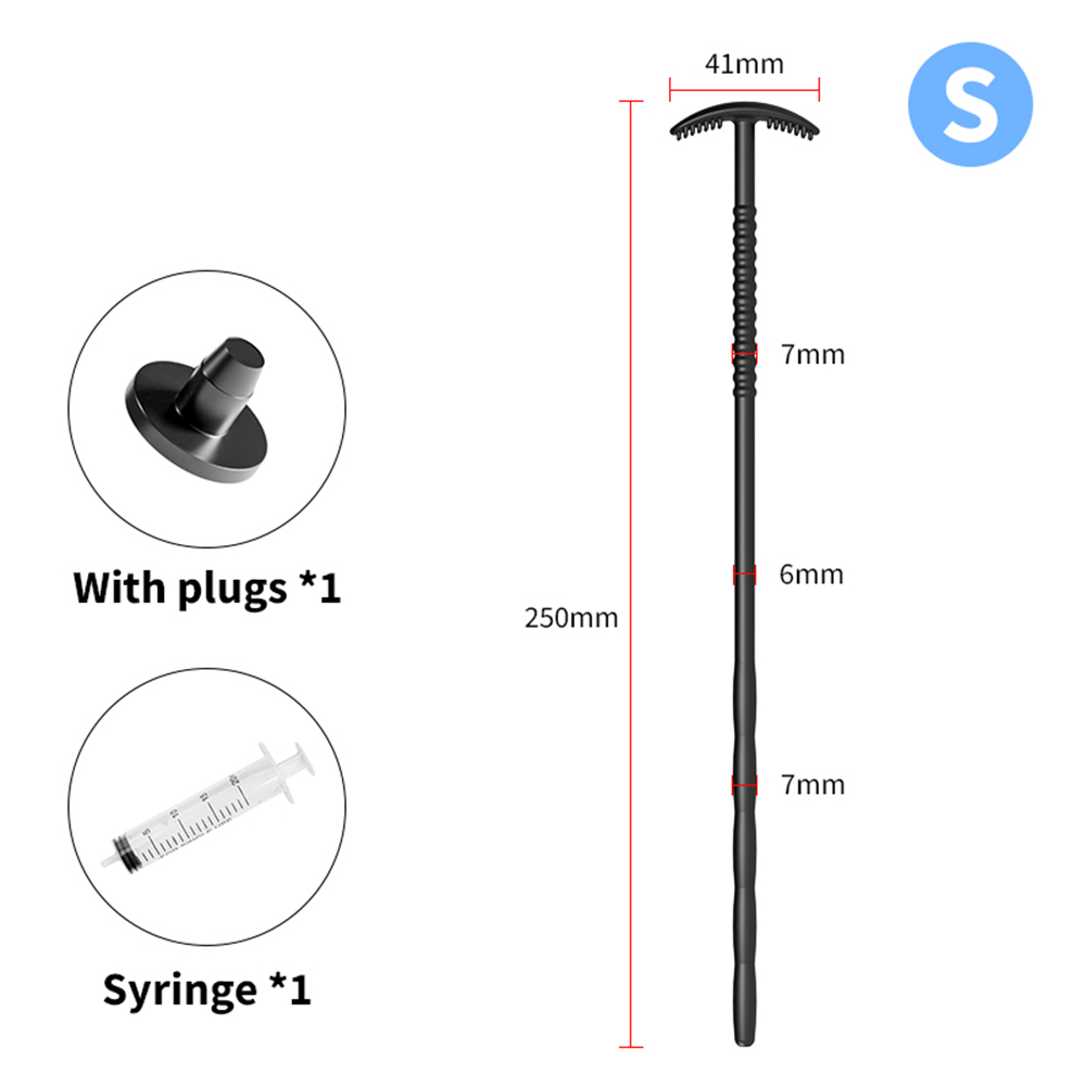 Hollow อวัยวะเพศชาย Plug Enema - Lunge Line Horse บทวิจารณ์และราคา