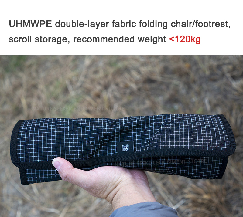 UHMWPE สตูลเก้าอี้พับกลางแจ้ง  - Outdoor Sport Chairs บทวิจารณ์และราคา